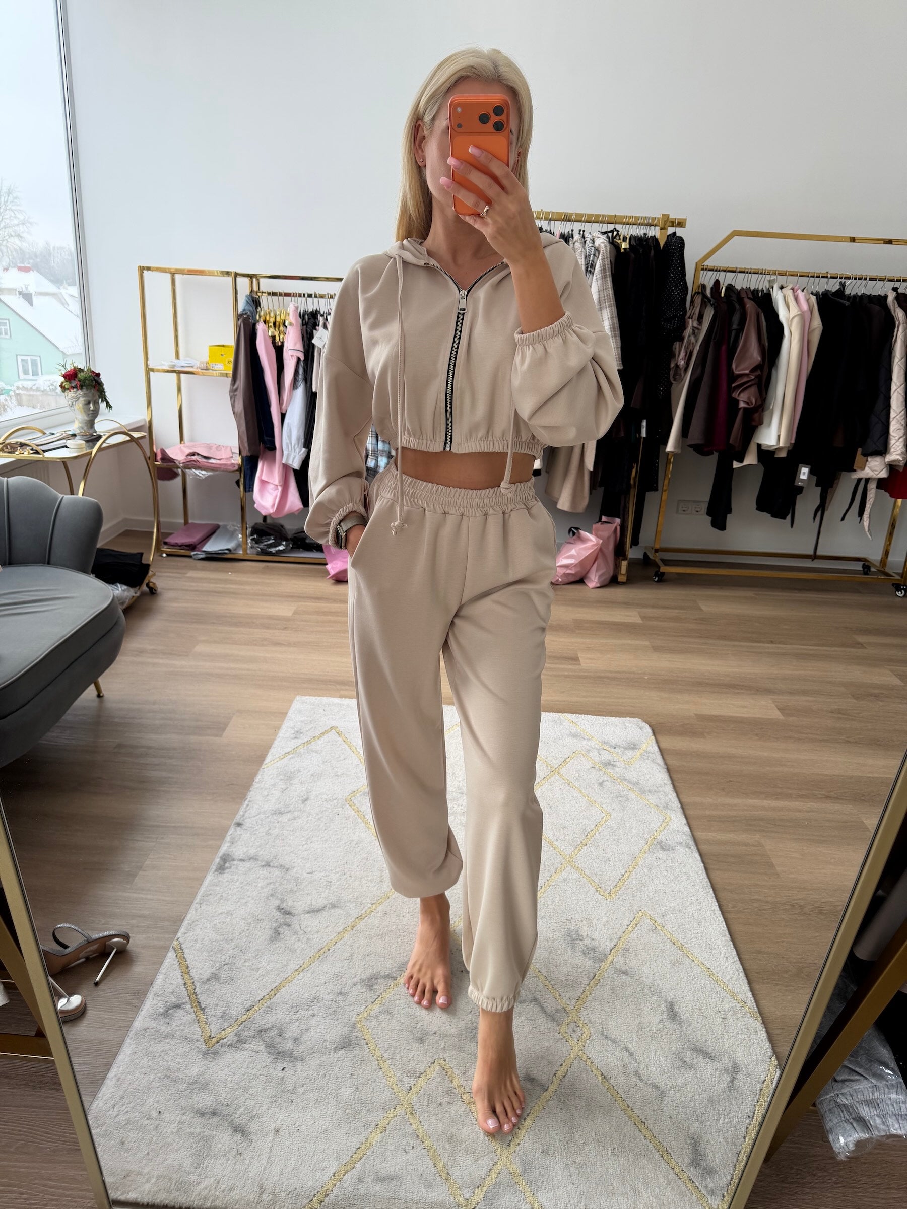 Lounge Zip komplektas