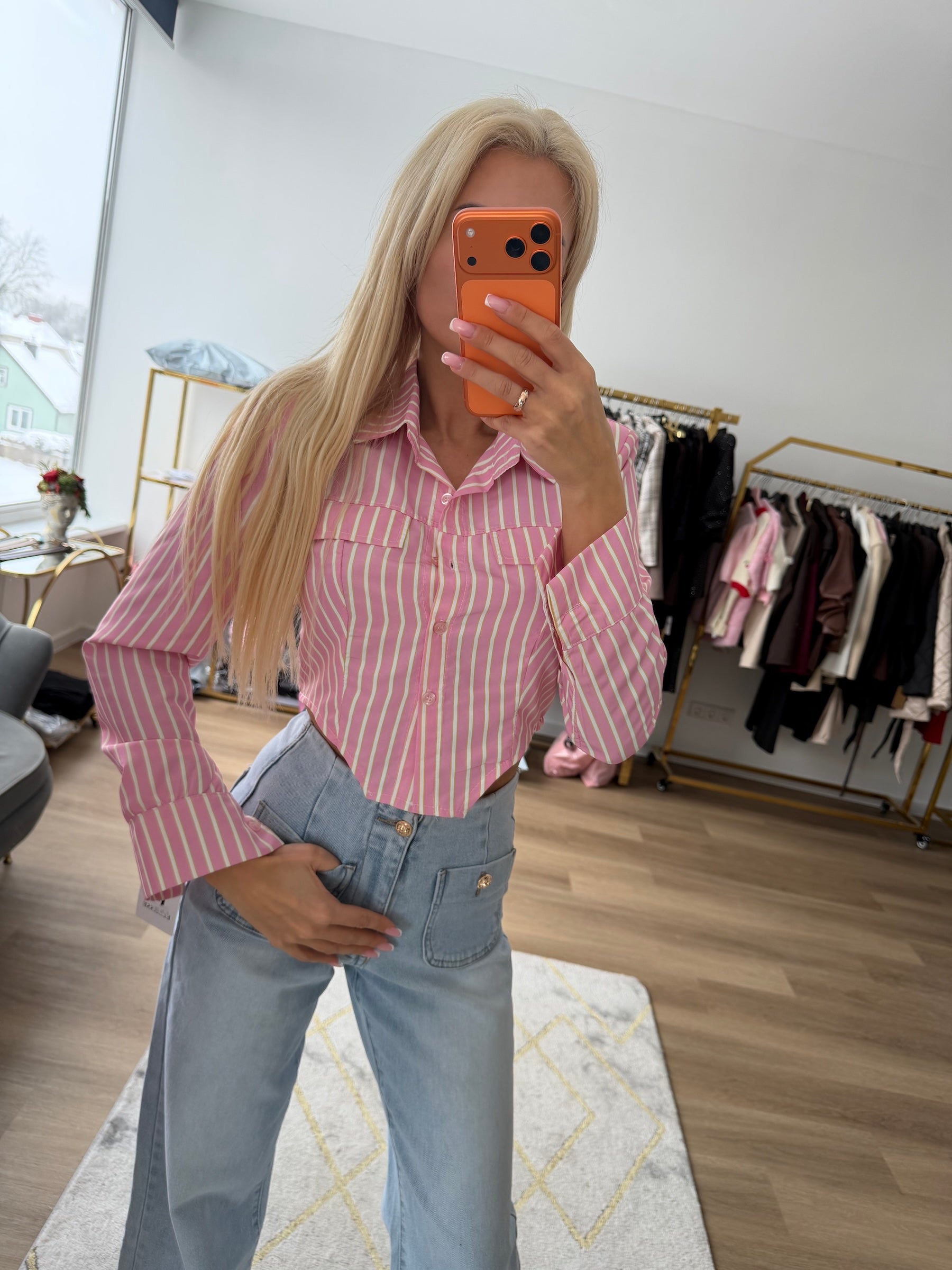 Candy Stripe marškiniai