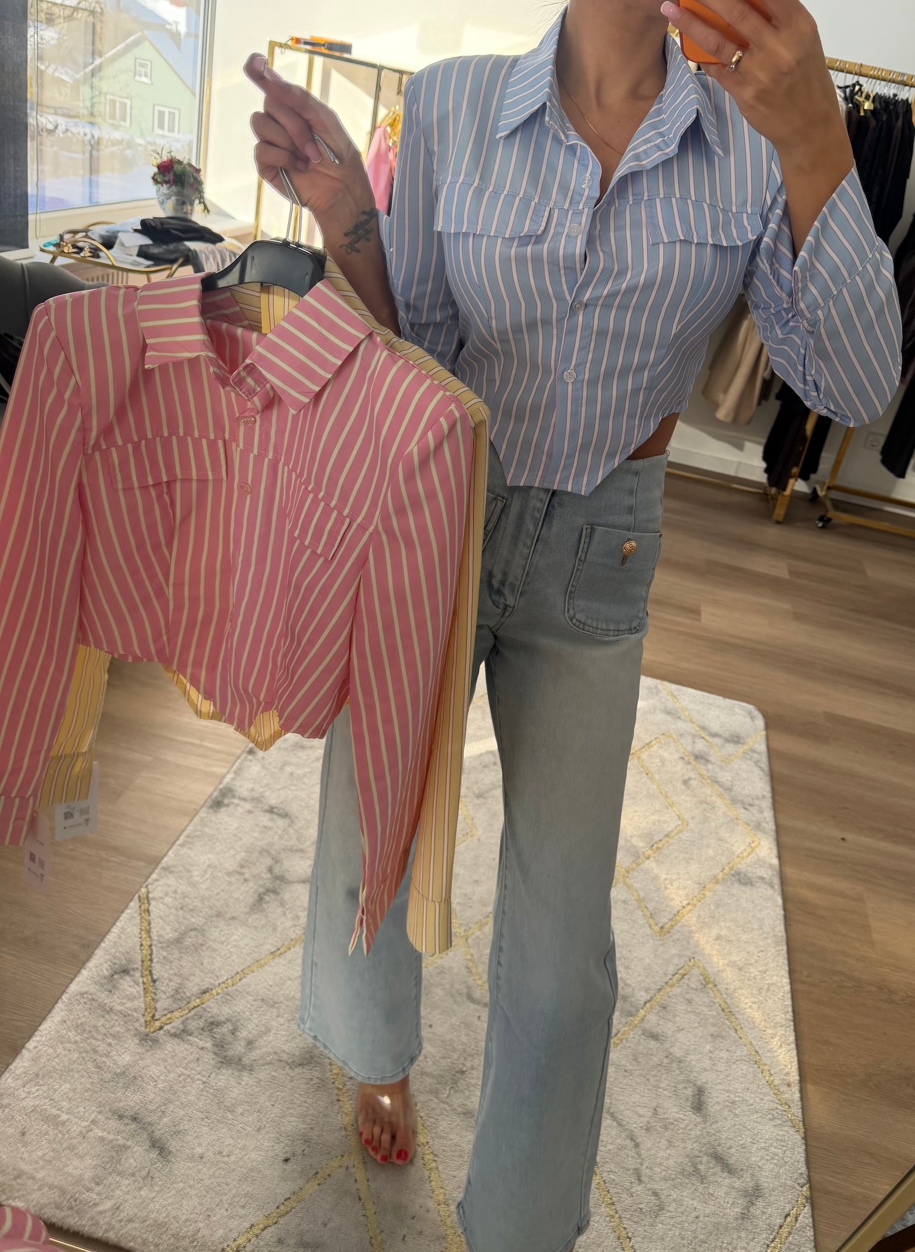 Candy Stripe marškiniai