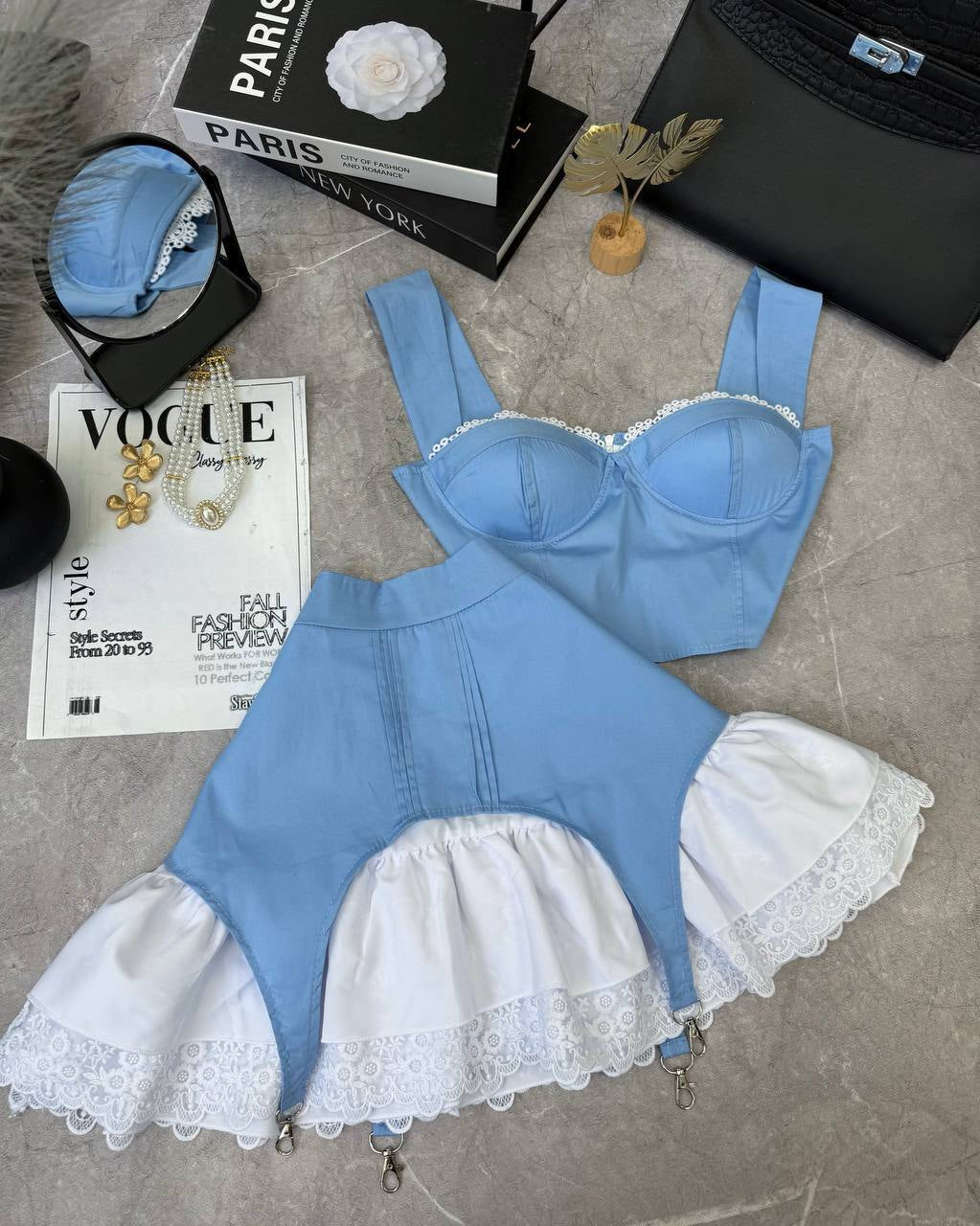 Lace Muse komplektas