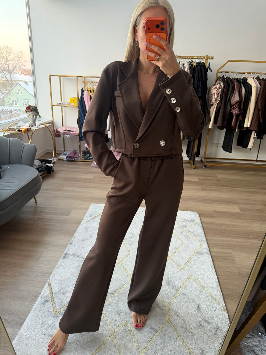 Rudas monroe kostiumėli Kama shop